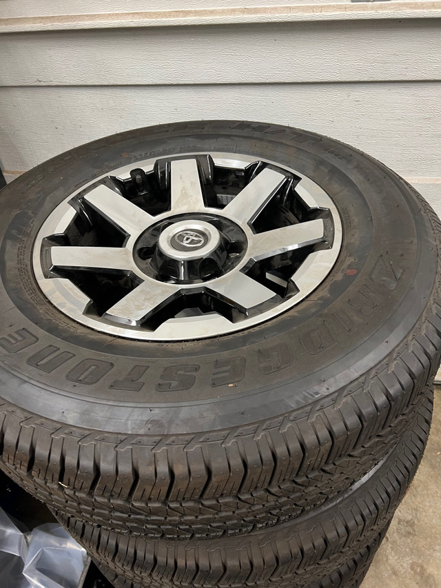 Toyota 4runner trd new take offs rims and tires in Tires & Rims in Delta/Surrey/Langley - Image 2
