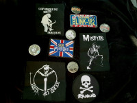 Patches assorted new Band sew on iron on