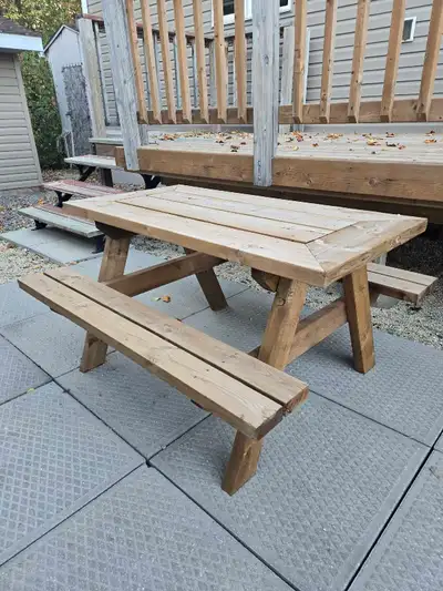 Outdoor Picnic Table (Kids Size), View more