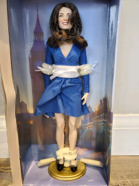 The Franklin Mint Kate Middleton Royal Engagement Doll 15.5"