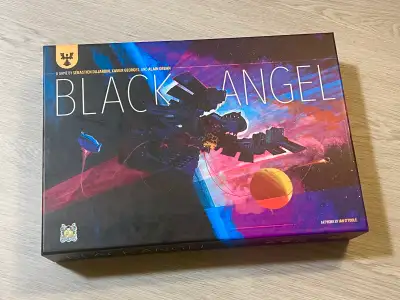 Black Angel board game - like new, View more