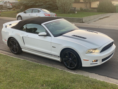 2013 Mustang Convertible GT California Edition