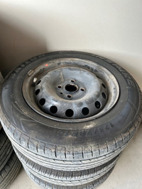 175/70R14 used tires/rims 