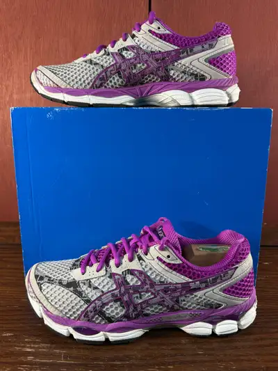 Asics Gel Cumulus 16 Women's Sneakers Lighting Purple Size 9,5, View more