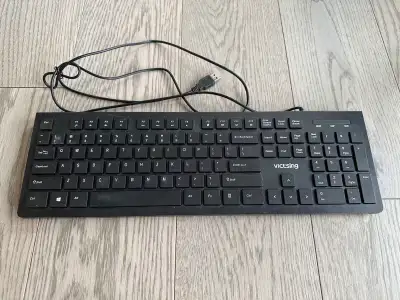 Victsing Wired Keyboard, View more