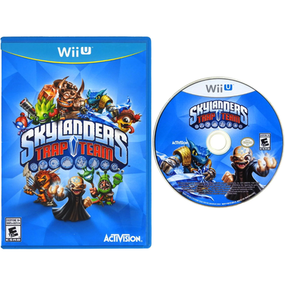 Game Disk + Box Skylanders Trap Team Nintendo Wii U $19, View more