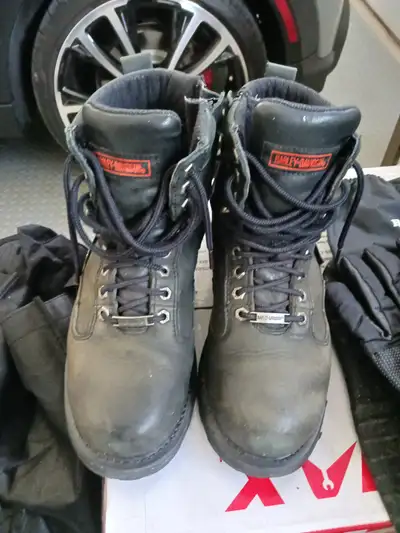 Harley riding boots, View more