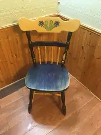 Vintage Quebec-style chair (rare)