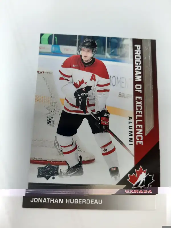 Jonathan Huberdeau Program of Excellence Alumni 2013 Upper Deck in Arts & Collectibles in Oakville / Halton Region - Image 2