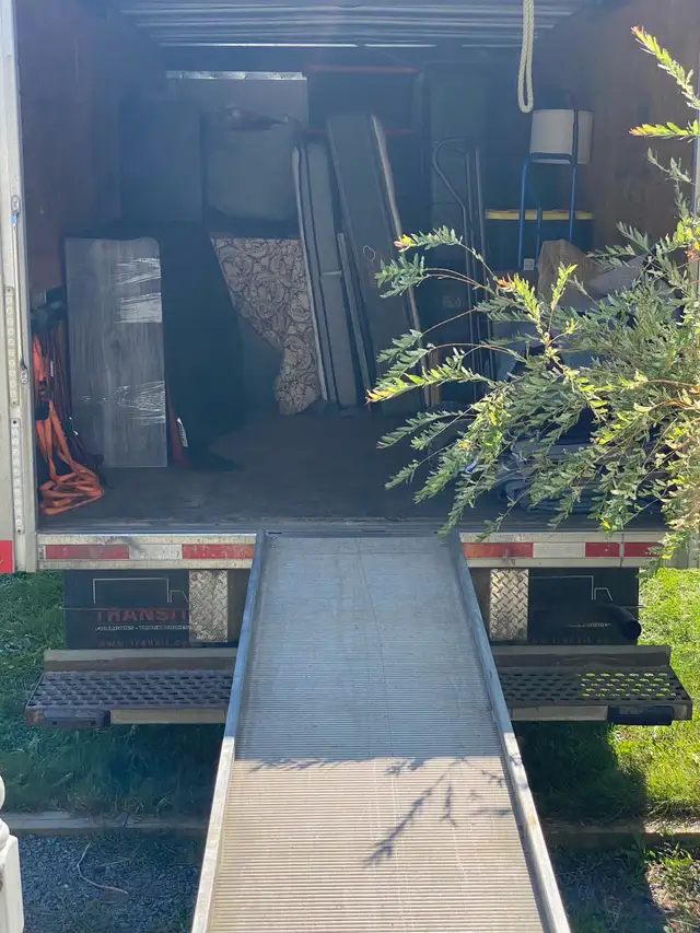 We have empty truck going to NS NB QC PEI Sydney Moncton62863713667587121