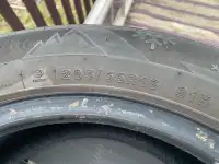 Michelin winter tires used 