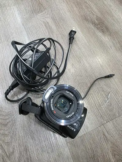 Sony Camcorder *HDR-CX7, View more