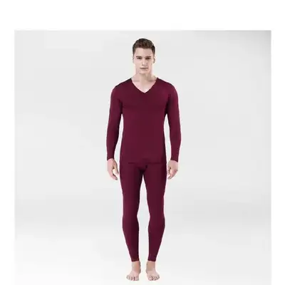 Men's Thermal Underwear Top and Bottom Set, View more