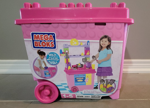 Mega Bloks Build"n Play Kitchenette in Toys & Games in St. Catharines