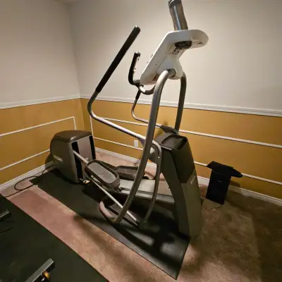 ⭐ Precor 5.35 Elliptical Cross Trainer - MOVING SALE, View more