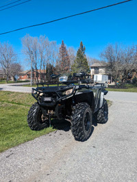 2018 Polaris sportsman 570 EPS 