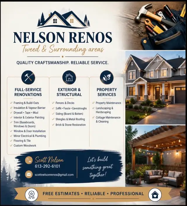 Quality work at affordable rates!!!
