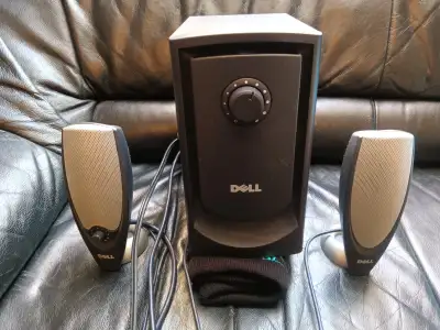 Dell Computer Speaker System, View more