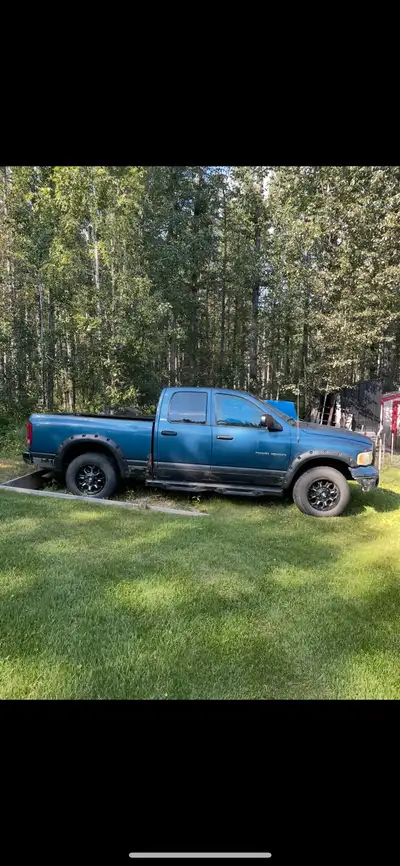 2003 Dodge 1500, Needs new drivers side C.V. Joint.