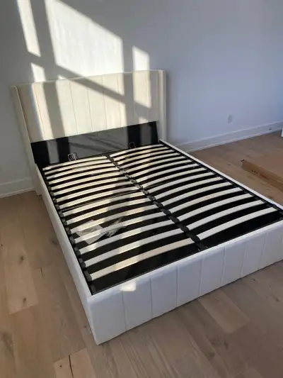 Pull up Storage Bed – 14” Deep | Queen & King, View more