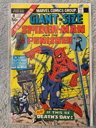 Giant-Size Spider-Man 4 (3rd app. of Punisher), View more