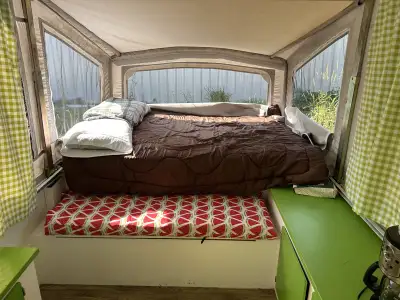 Tonte roulotte très propre