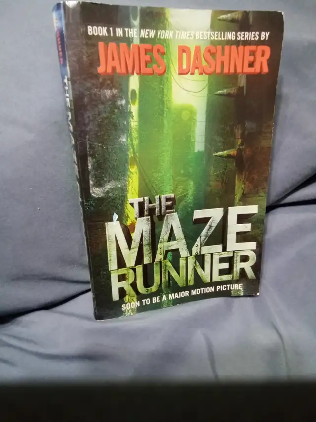 THE MAZE RUNNER - JAMES DASHNER in Fiction in Winnipeg - Image 2