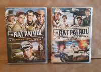 DVD THE RAT PATROL SEASONS 1 AND 2 ON DVD