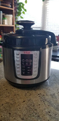 Tfell 6in12 electric pressure cooker 