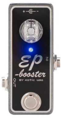 XOTIC EP Booster Pedal