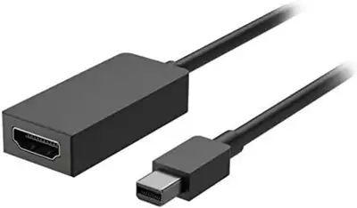 Microsoft Surface Mini DisplayPort To HDMI 2.0 Adapter, View more
