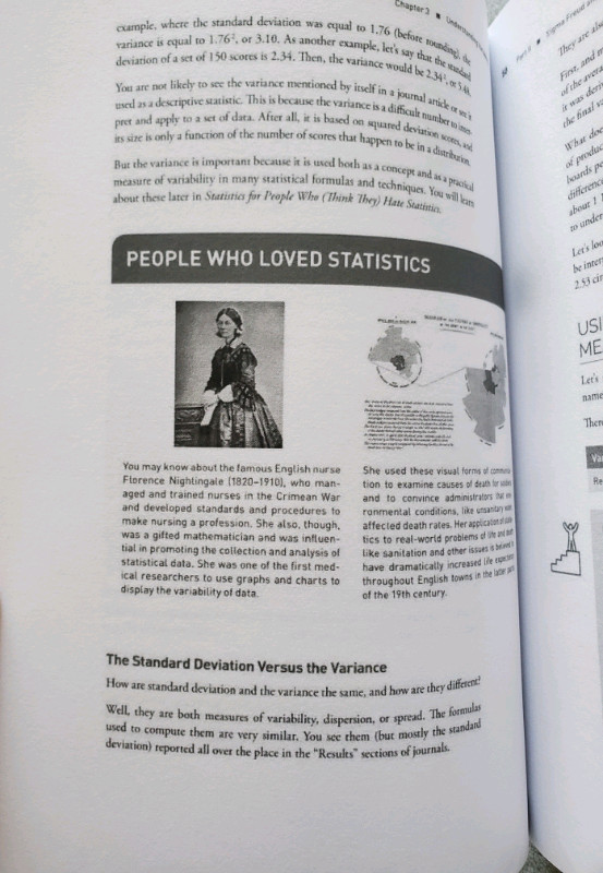 New. Statistics for People Who (Think They) Hate Statistics 7th  in Textbooks in St. Catharines - Image 3