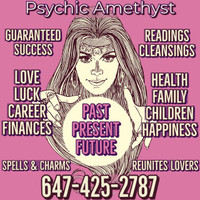 Psychic Amethyst Spiritualist & Sorceresses 