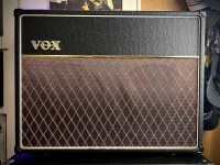 Vox AC30 C2 guitar amplifier with Celestiin Greenback speakers 