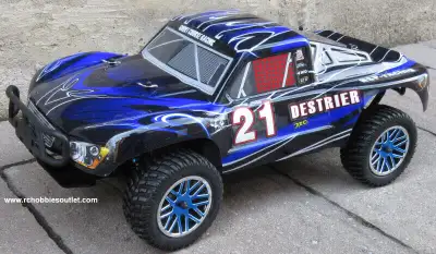 NEW RC Short Course Truck Brushless 1/10 Scale HSP 4WD, View more