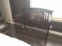 Baby & Kids - 3-in1Nursery toddler crib bed furniture covetable 