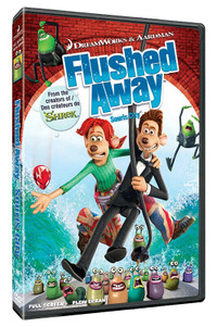 Flushed Away DVD +
