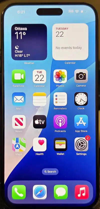 Apple iPhone 15 Pro Max 256GB Blue Titanium 100% Battery, View more