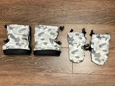 Stonz boots and gloves, View more