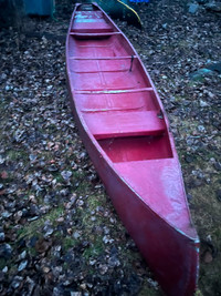 14 foot flat back canoe