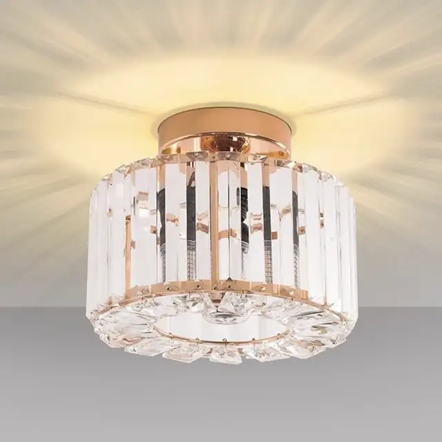 FRIDEKO HOME Crystal Ceiling Light -  Small Chandelier in Indoor Lighting & Fans in Hamilton - Image 2