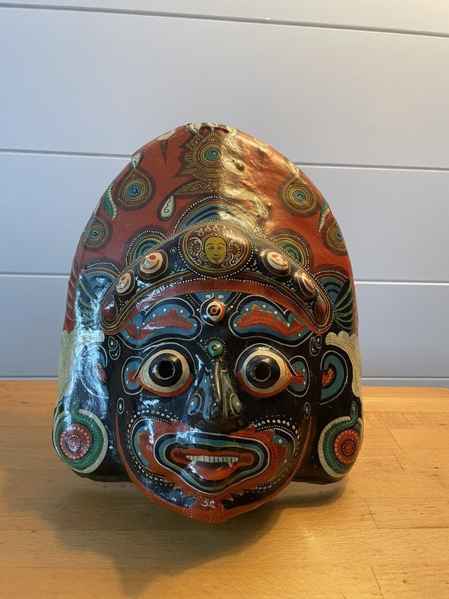Hand painted vintage mask in Arts & Collectibles in Dartmouth