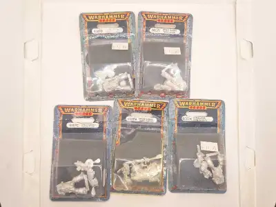 Warhammer 40k Metal oop NiB firstborn terminator blisters x5, View more