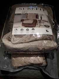 2-Pcs SUREFIT Furniture Pet Cover- Fits Most Recliners- $15 each