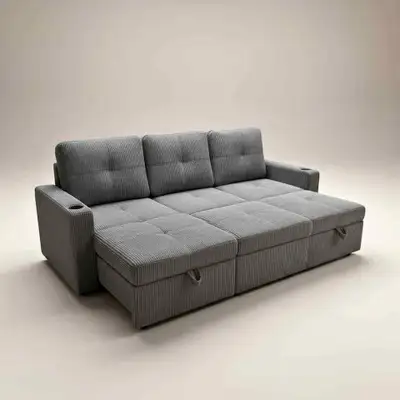 Living Room Sofa Bed 3 Seater for Sale, View more
