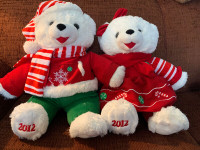 Christmas Bears - Snowflake Teddy