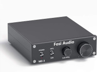 Fosi Audio M03 200 Watt TPA3255 Subwoofer Amplifier  Mono