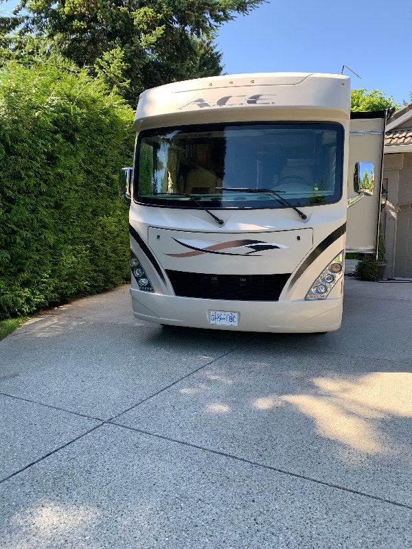 2017 THOR ACE 30.1 Coach RVs & Motorhomes Sunshine Coast Kijiji