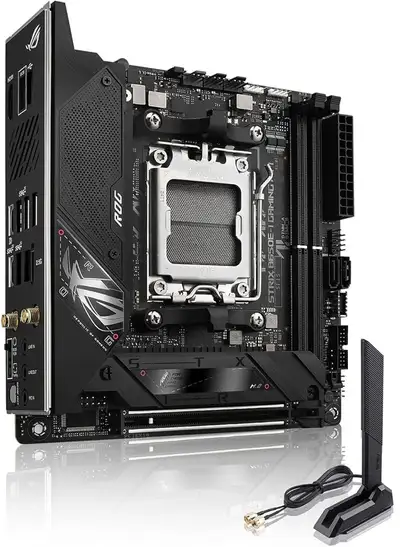 ASUS ROG Strix B650E-I WiFi AMD B650 AM5 Ryzen motherboard, View more