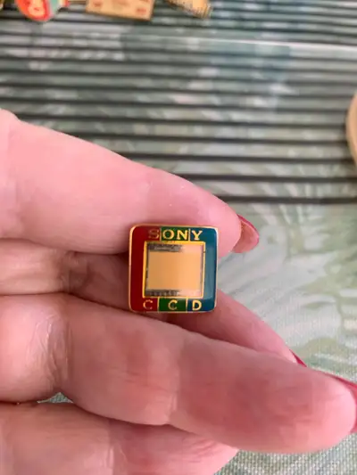 Vintage lapel pin, View more